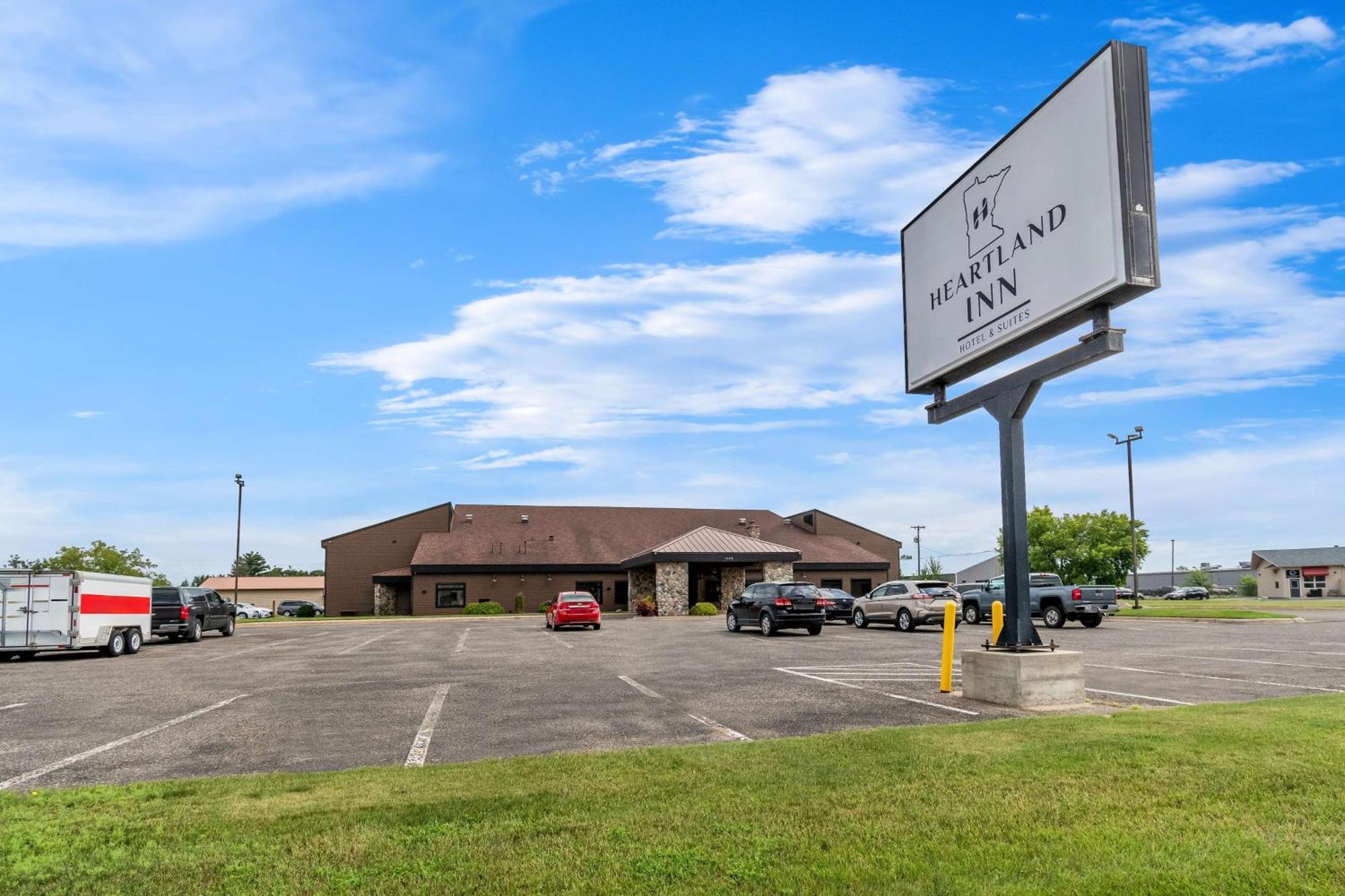 Heartland Inn & Suites, Surestay Collection By Best Western Park Rapids Exterior foto